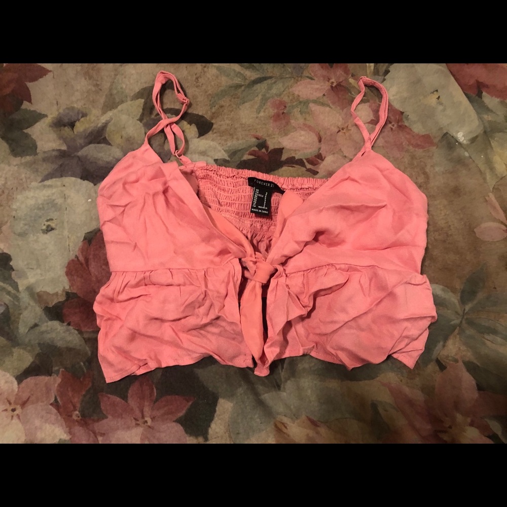 Sexy Hot Pink Crop Top